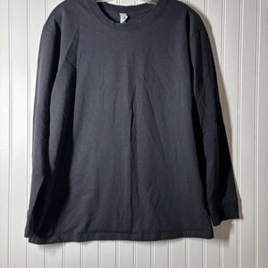 lululemon athletica Black Long Sleeve Tee